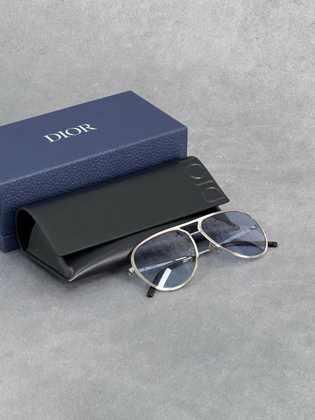 Dior Dior Blue Sunglasses one size Men Size ONE SIZE - 1 Thumbnail