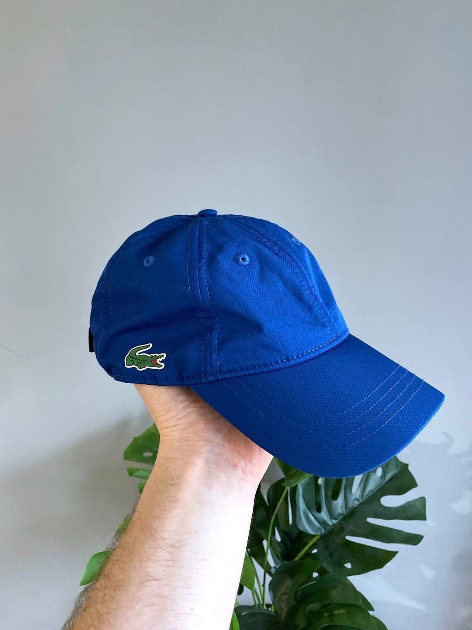 Lacoste Lacoste Sport Blue Royal Cap, One Size Size ONE SIZE - 1 Thumbnail