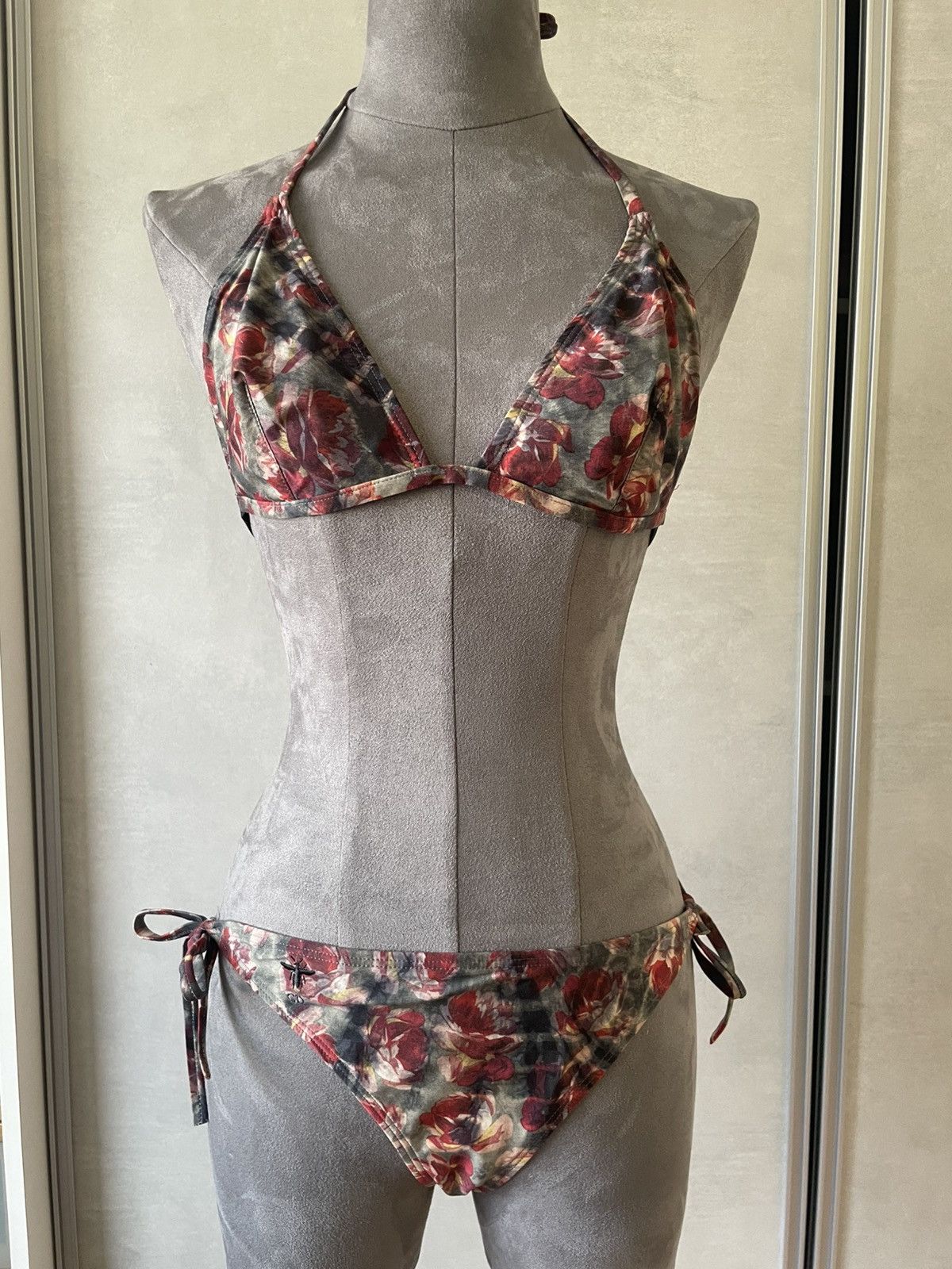 Dior CHRISTIAN DIOR 2 pièce bikini Size ONE SIZE - 1 Thumbnail