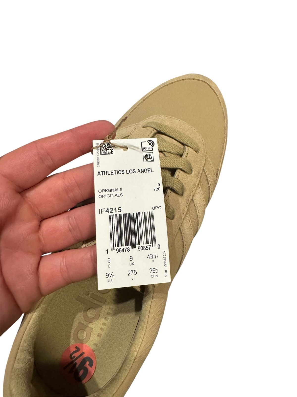 Adidas × Fear of God 🔥Fear of God Athletics x Adidas Los Angeles Runner 'Clay Size US 9.5 / EU 42-43 - 12 Thumbnail