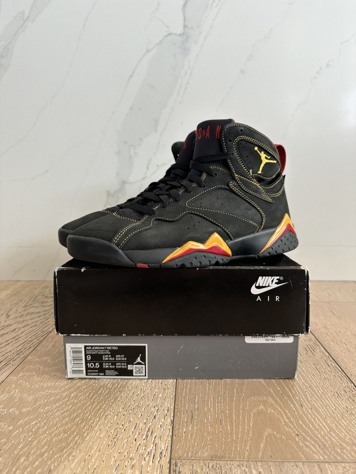 Jordan Brand Jordan 7 Citrus 2022 Size US 9 / EU 42 - 1 Thumbnail