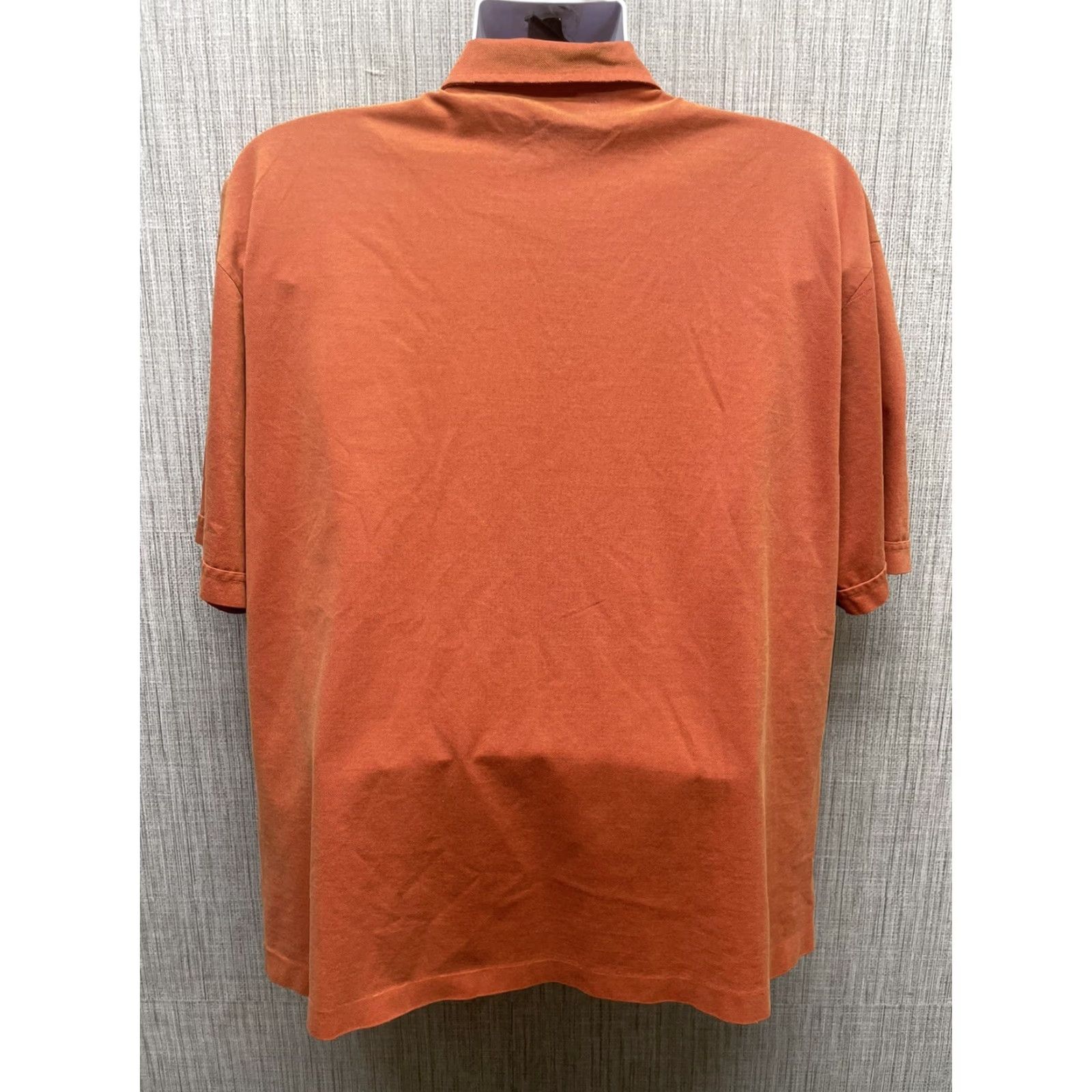 Vintage Marbas Pure Cotton Orange Golf Polo Mens XL Size US XL / EU 56 / 4 - 4 Thumbnail