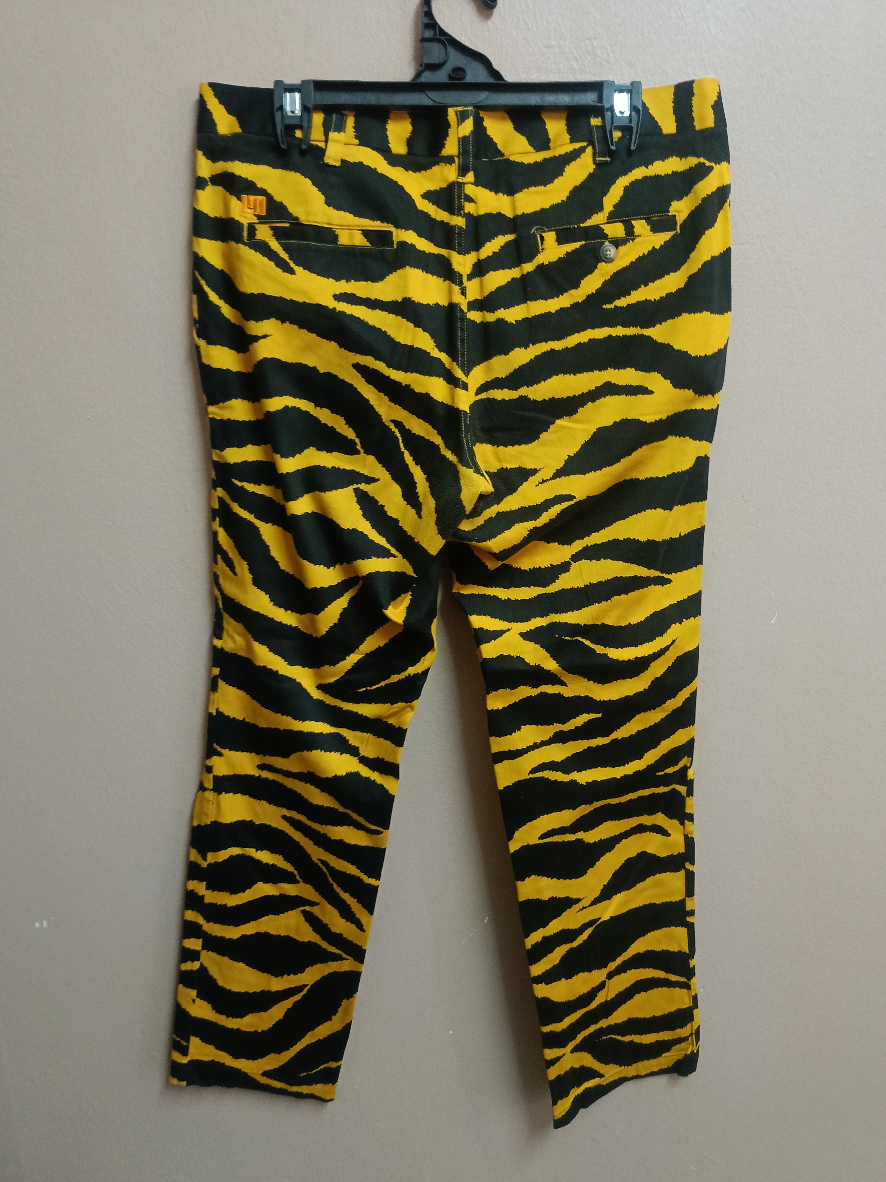 Japanese Brand Loudmouth Golf Pants Tiger Size US 34 / EU 50 - 3 Thumbnail