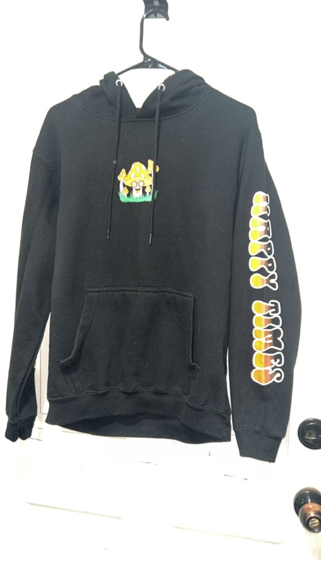 Other Men's Eighty Eight Brand Black Multicolor Mushroom Hoodie M Size US M / EU 48-50 / 2 - 1 Thumbnail
