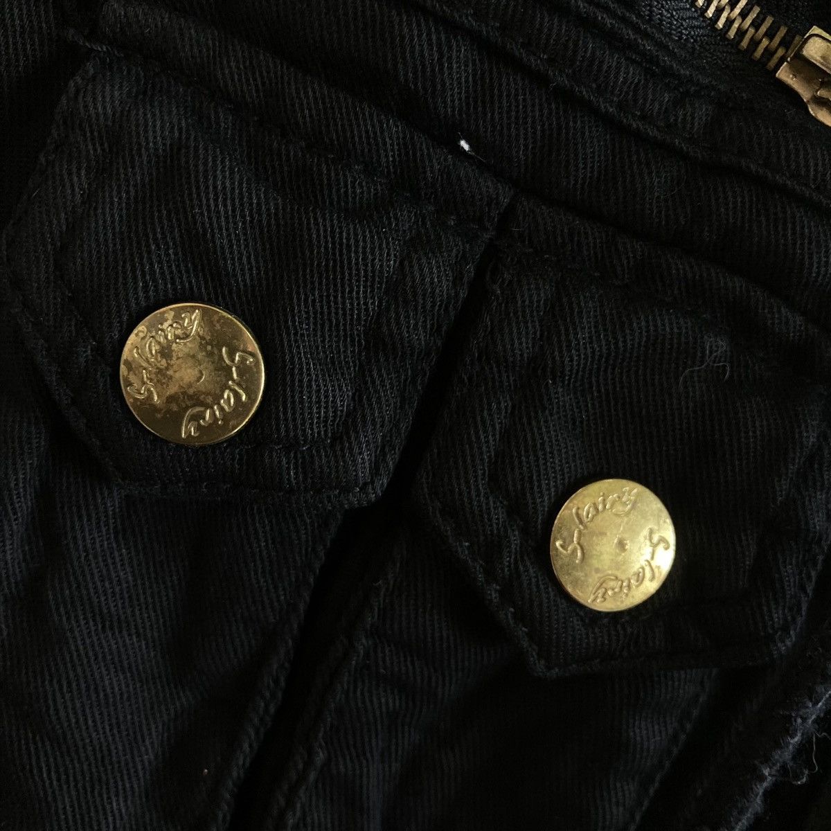 KMRii S-LAIRY - Bono Cargos Apocalypse Vkei Biker Jacket Japanese Size US S / EU 44-46 / 1 - 10 Thumbnail