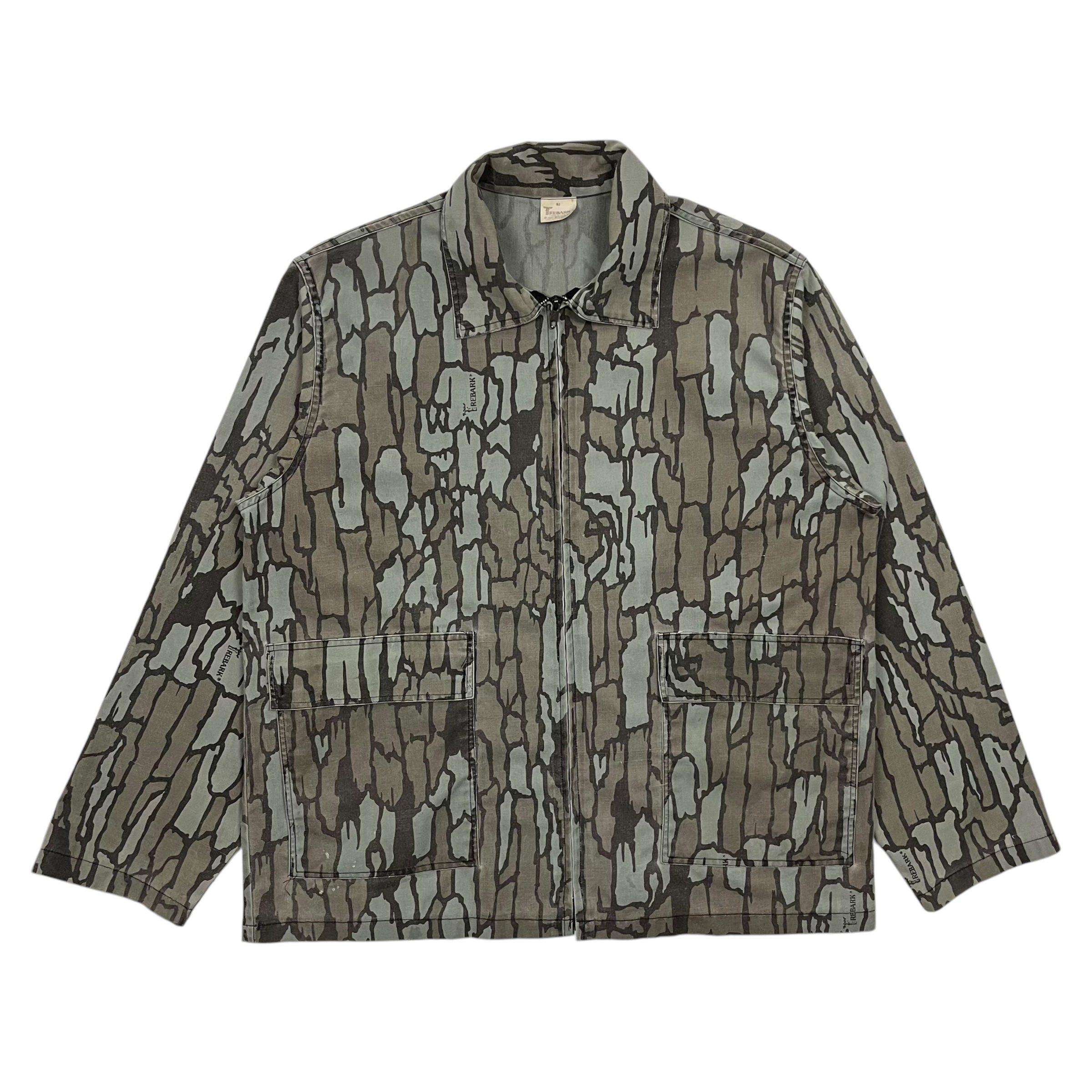 Other Trebark Camo USA Made Lightweight Hunting Jacket - Size L Size US L / EU 52-54 / 3 - 1 Thumbnail