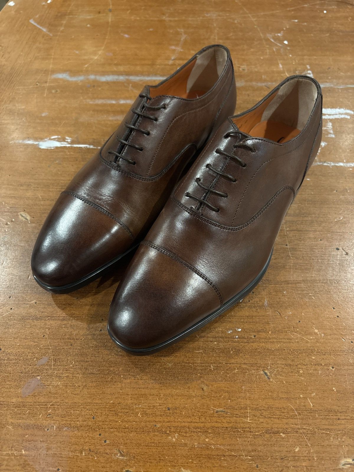 Santoni Oxford Size US 7.5 / EU 40-41 - 1 Thumbnail