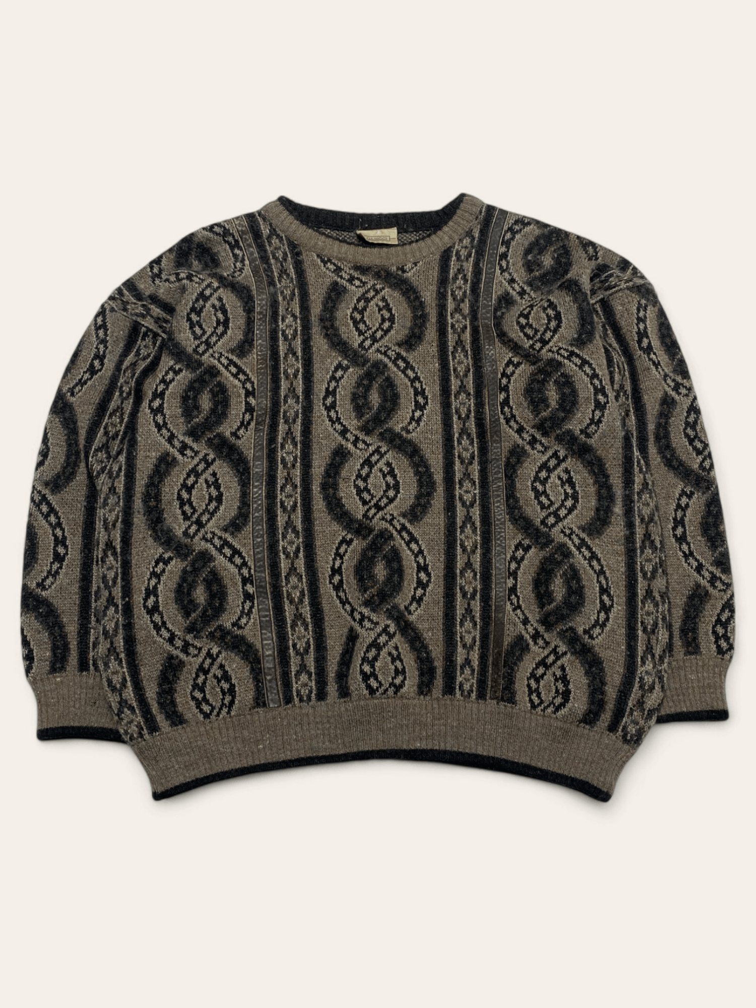 Vintage 90s Vintage GABICCI Crazy Beautiful Carpet Sweater Warm Y2k Size US XL / EU 56 / 4 - 1 Thumbnail