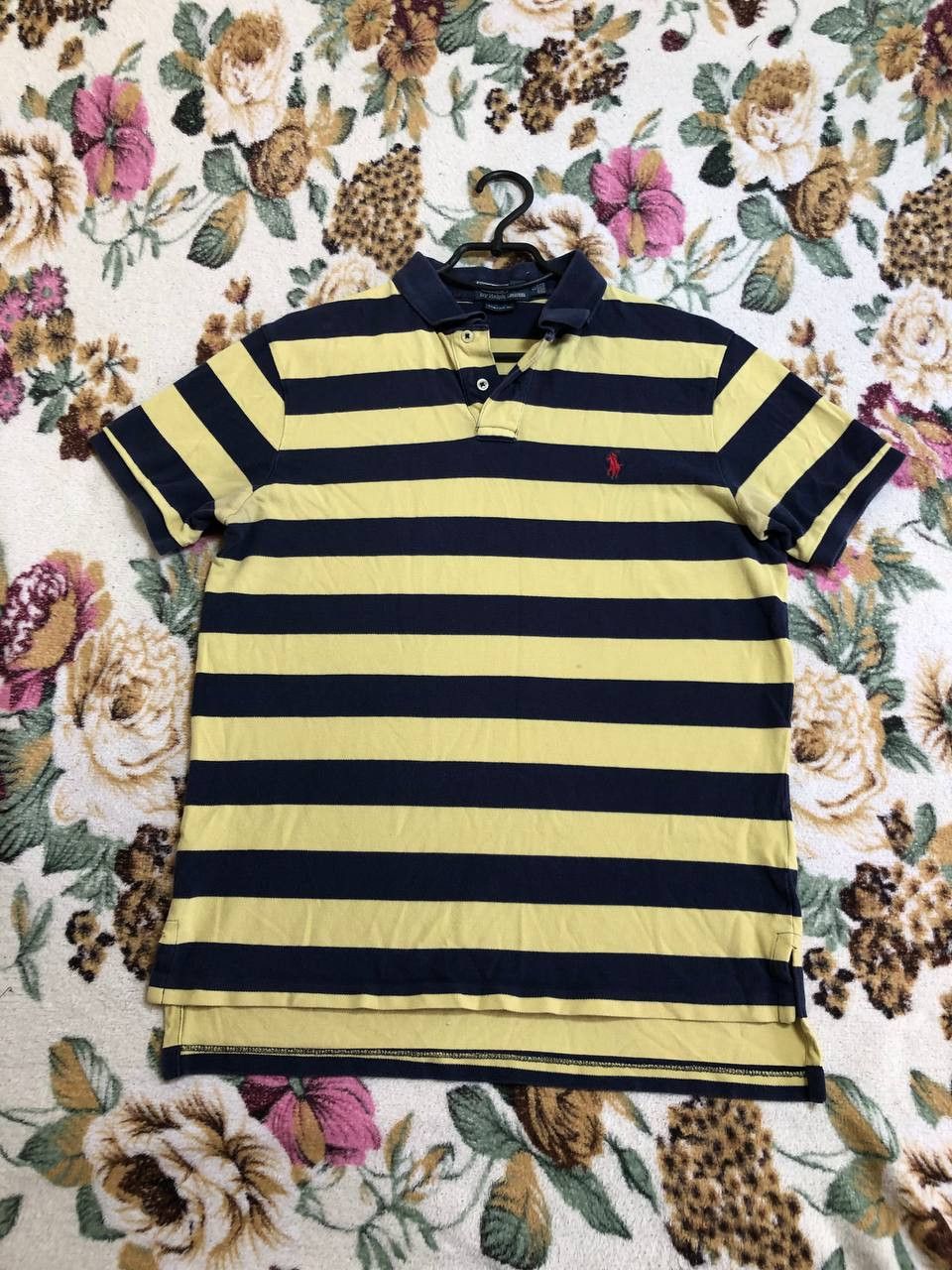 Polo Ralph Lauren Polo Ralph Lauren Polo Shirt Short Sleeve Striped Size US L / EU 52-54 / 3 - 1 Thumbnail