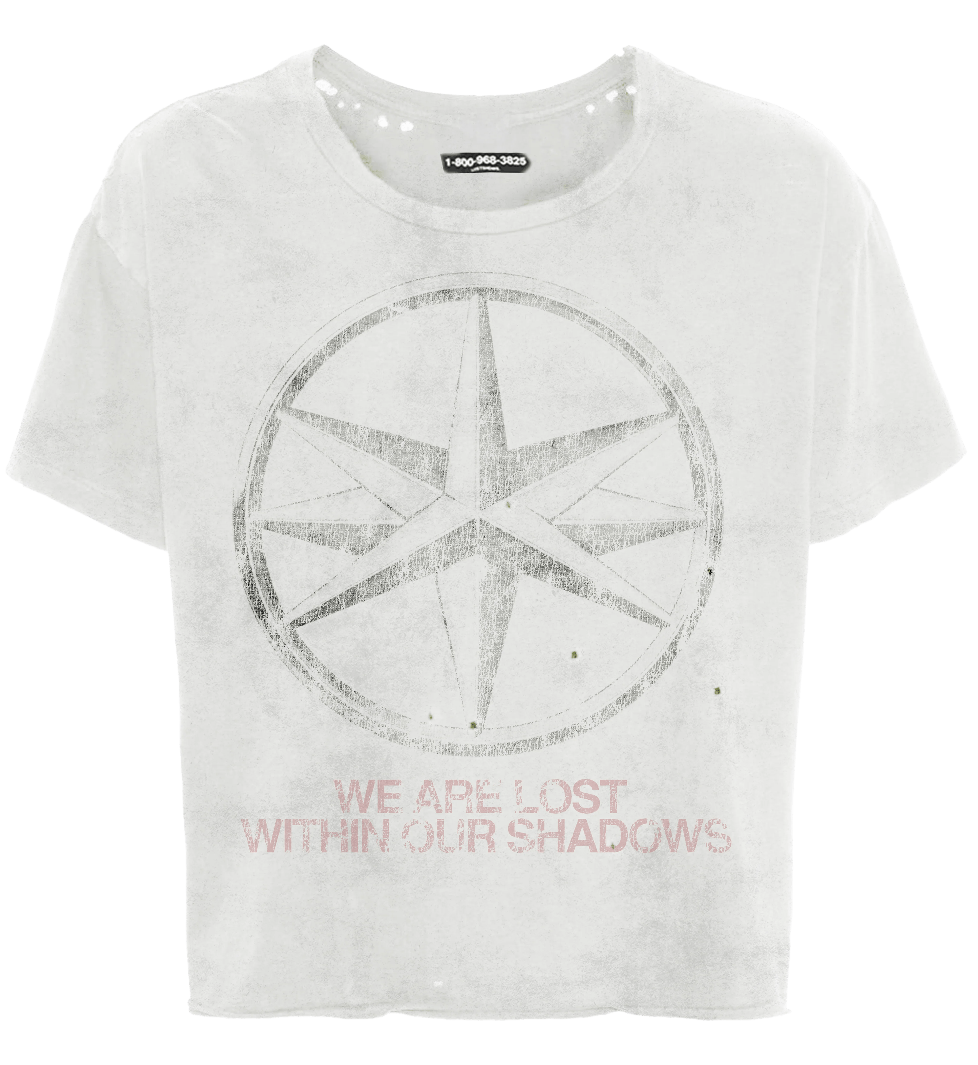 LOSTSHDWS LOST SHDWS 'Benz' White Tee Size US XL / EU 56 / 4 - 1 Preview
