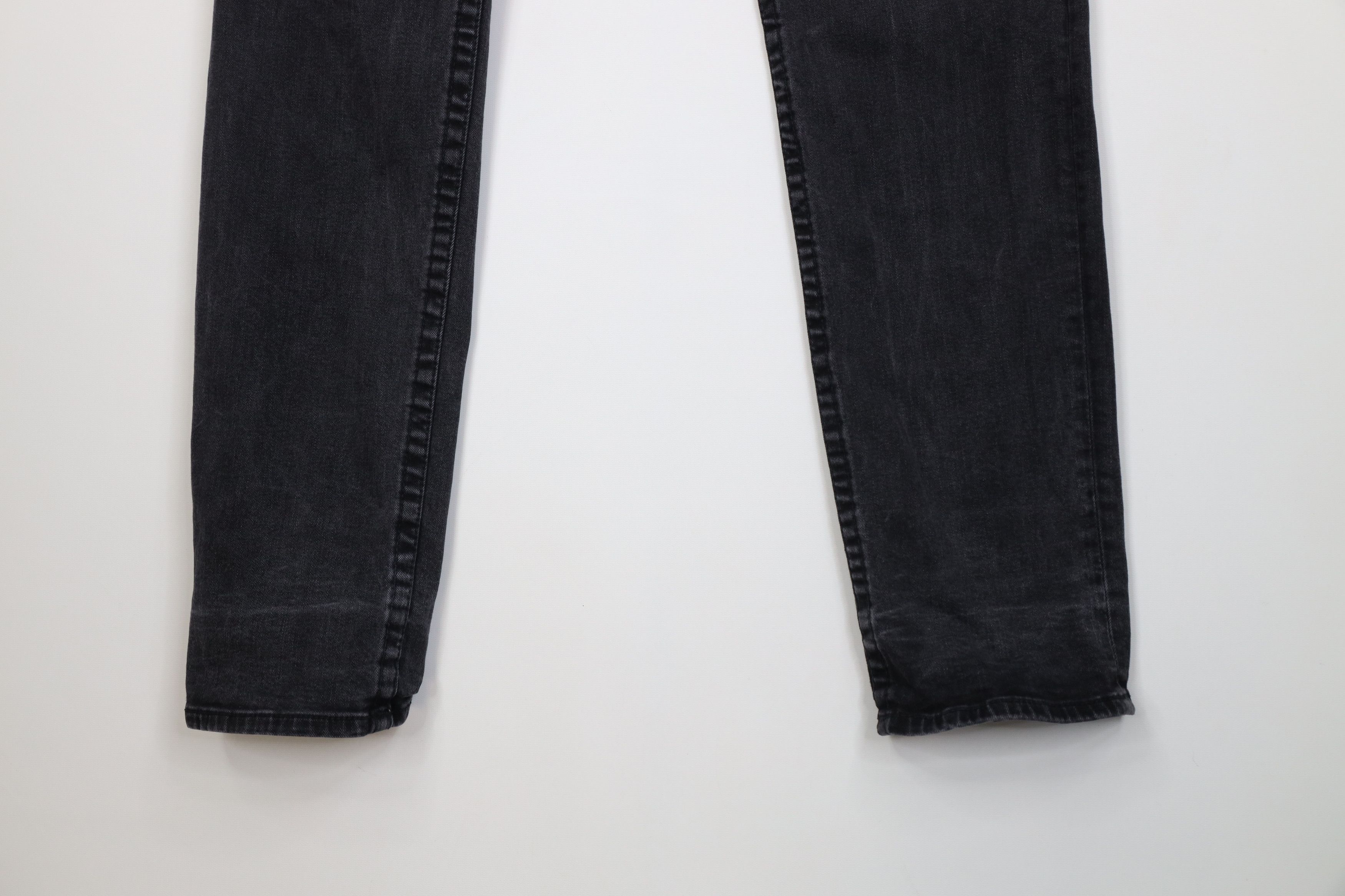 True Religion True Religion Rocco Relaxed Fit Skinny Leg Denim Jeans Black Size US 42 / EU 58 - 4 Thumbnail