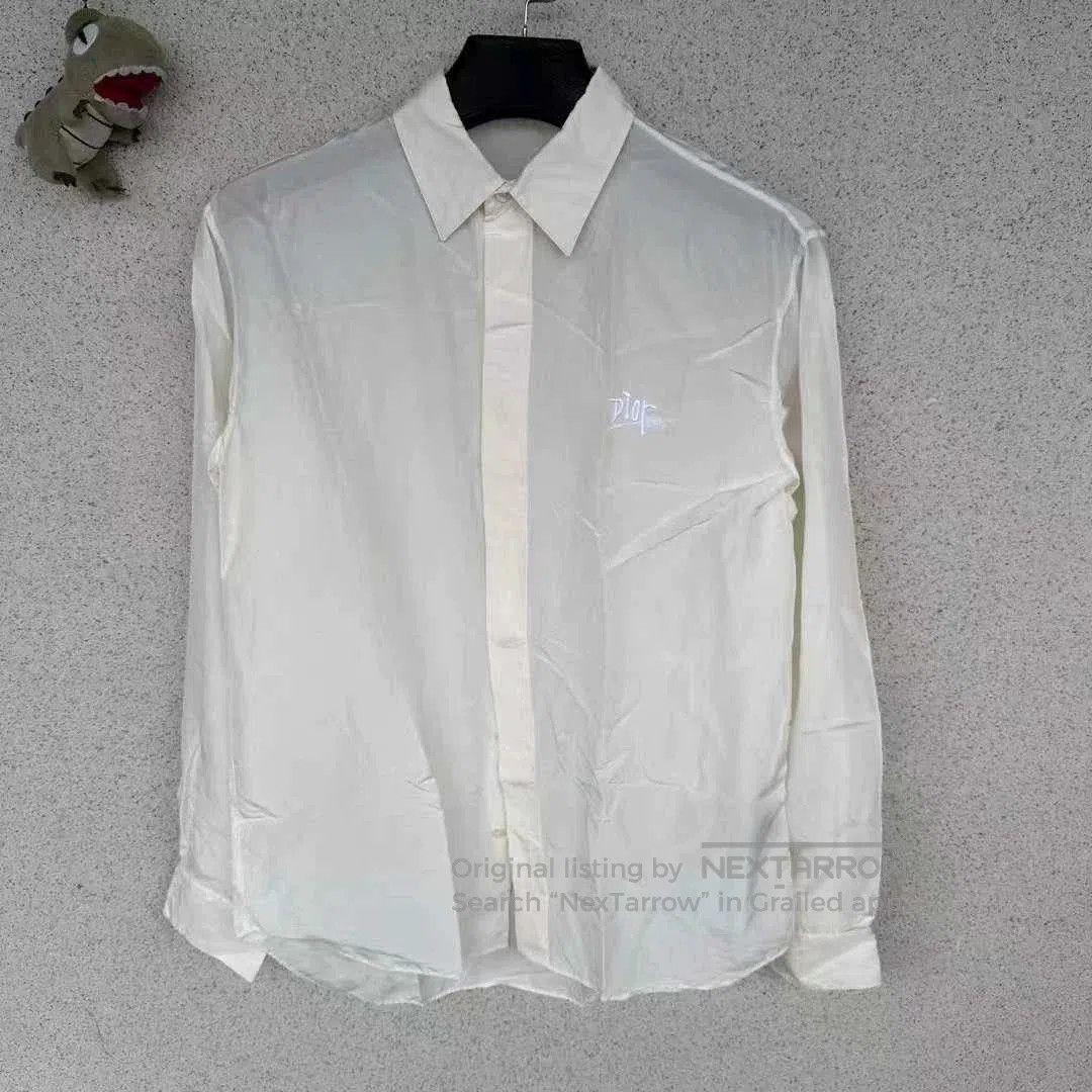 Japanese Brand Dior Stussy Collaboration Shirt. Size US XXS / EU 40 - 1 Thumbnail