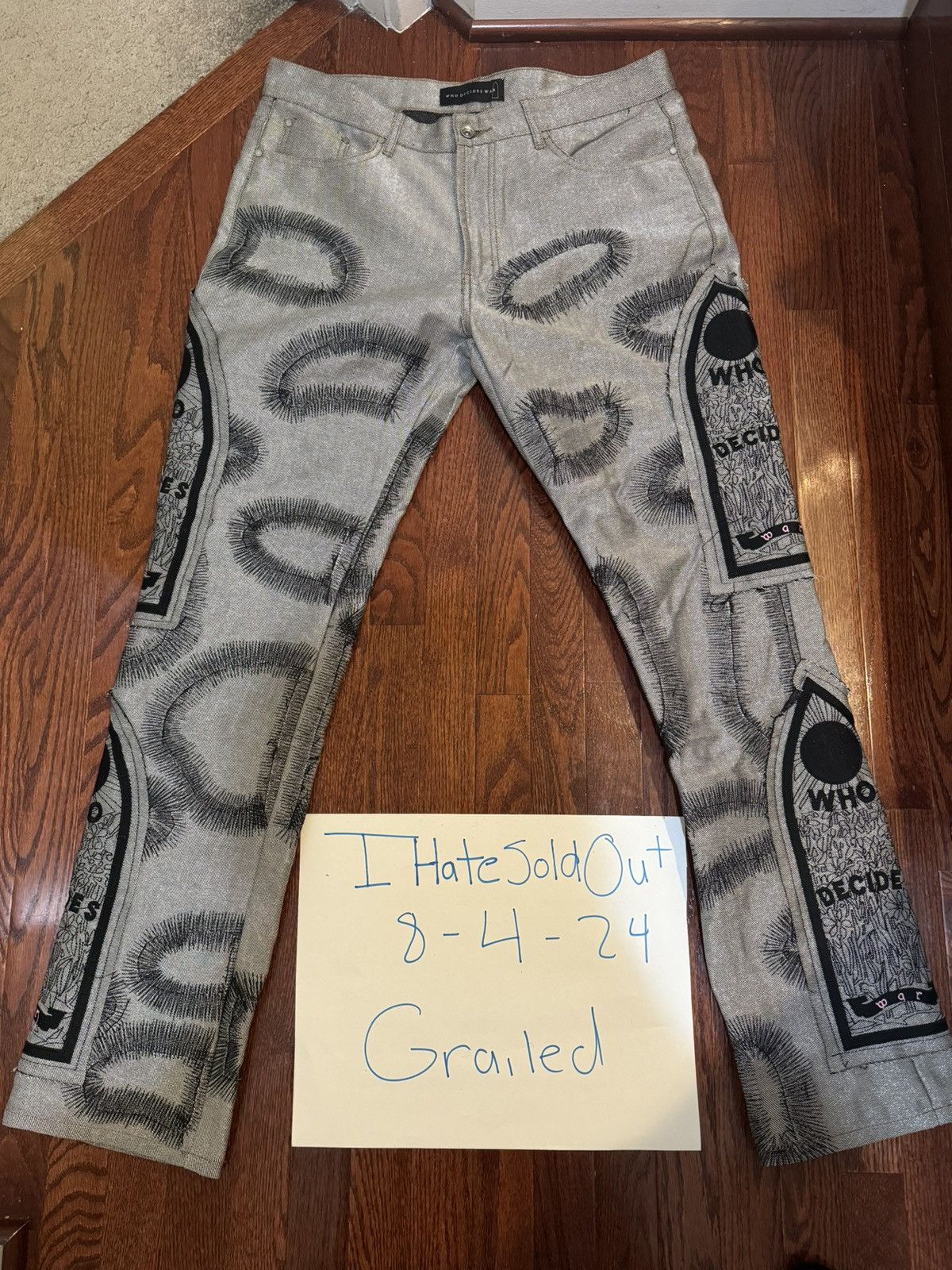 Who Decides War Chrome Fusion Denim