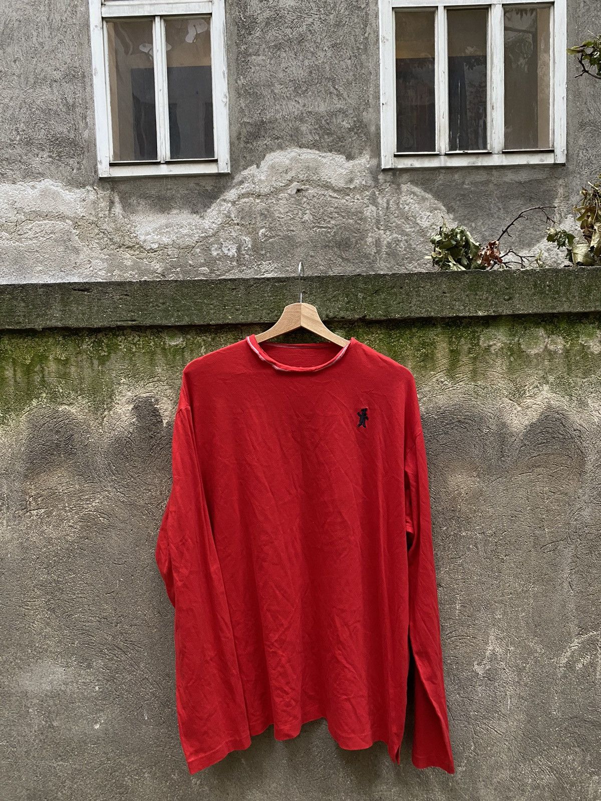 Marni Marni Embroidered Logo Longsleeve Size US XL / EU 56 / 4 - 1 Thumbnail