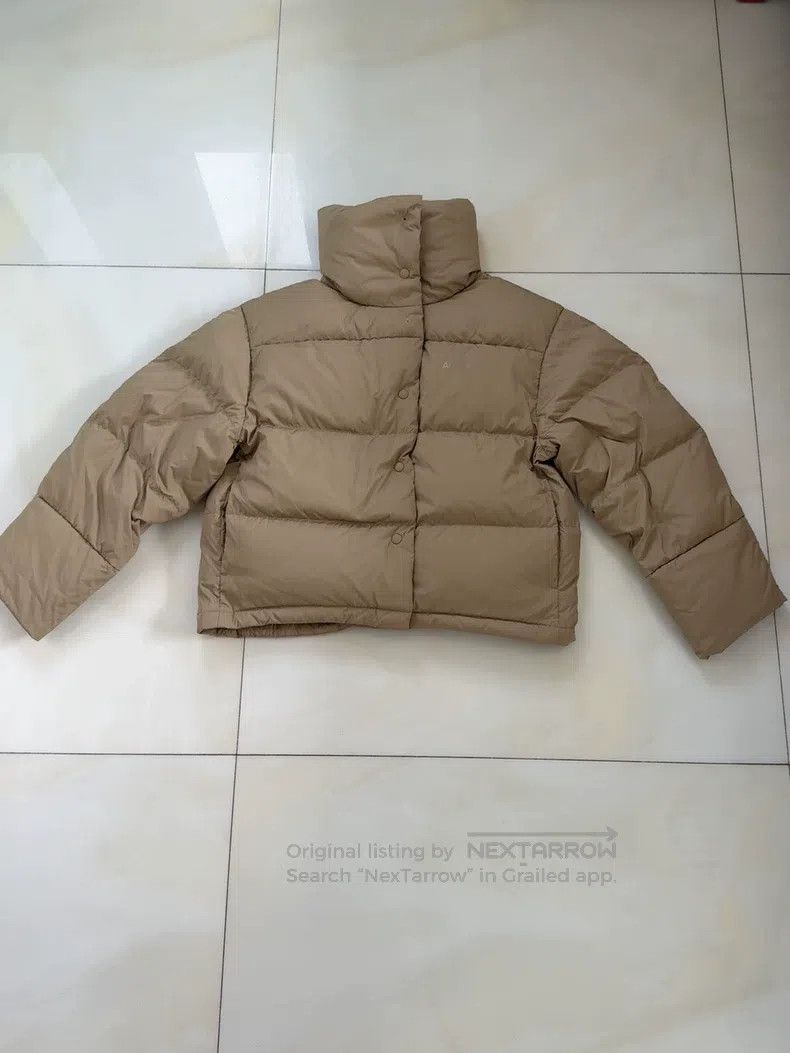 Acne Studios Acne Studios Women's Short Down Jacket, beige Size XXS / US 00 / IT 34 - 1 Thumbnail
