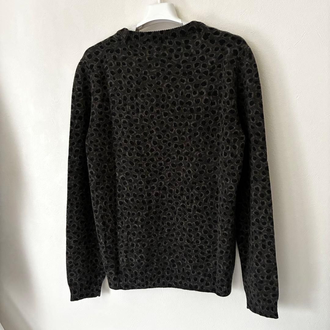 Gucci Gucci Leopard Knit Sweater Cashmere Blend Size US M / EU 48-50 / 2 - 4 Thumbnail