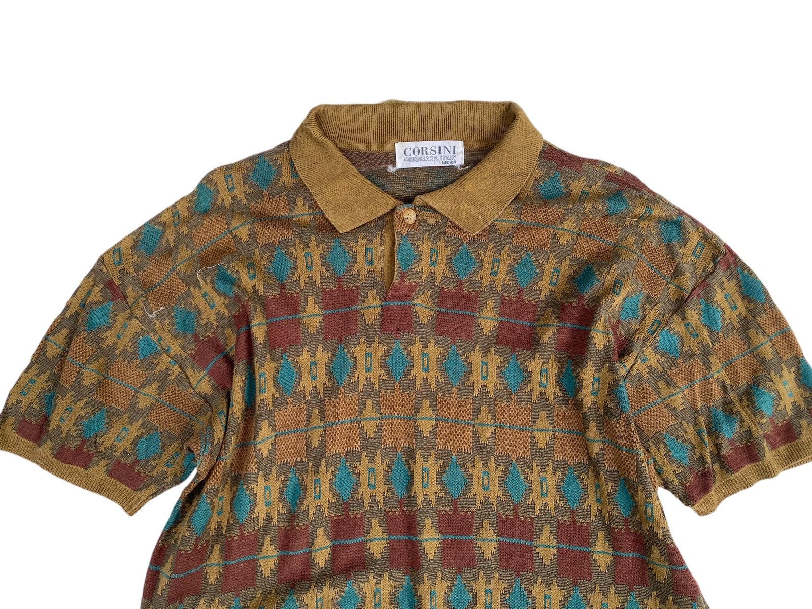 Vintage Vtg Corsini Knitwear Size US M / EU 48-50 / 2 - 3 Thumbnail