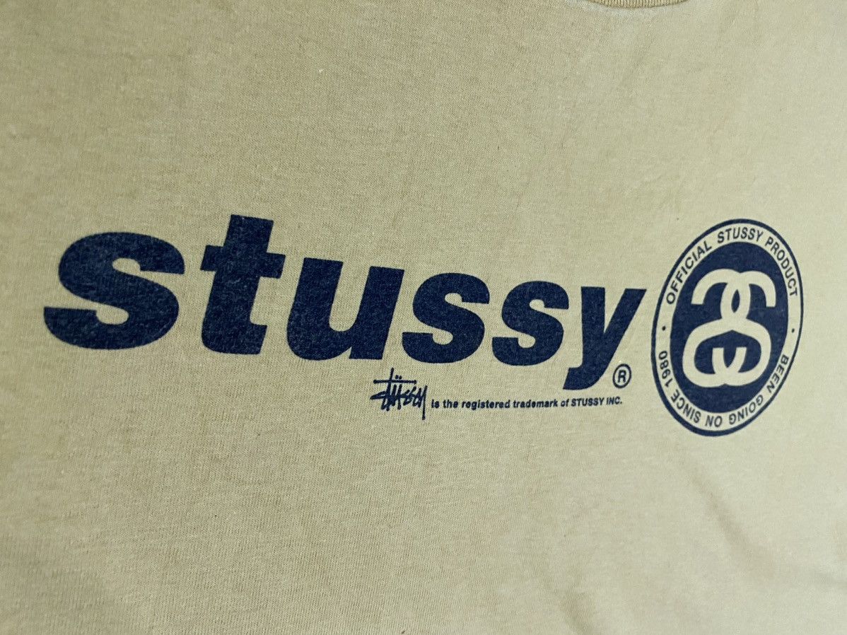STUSSY VINTAGE MADE U.S.A