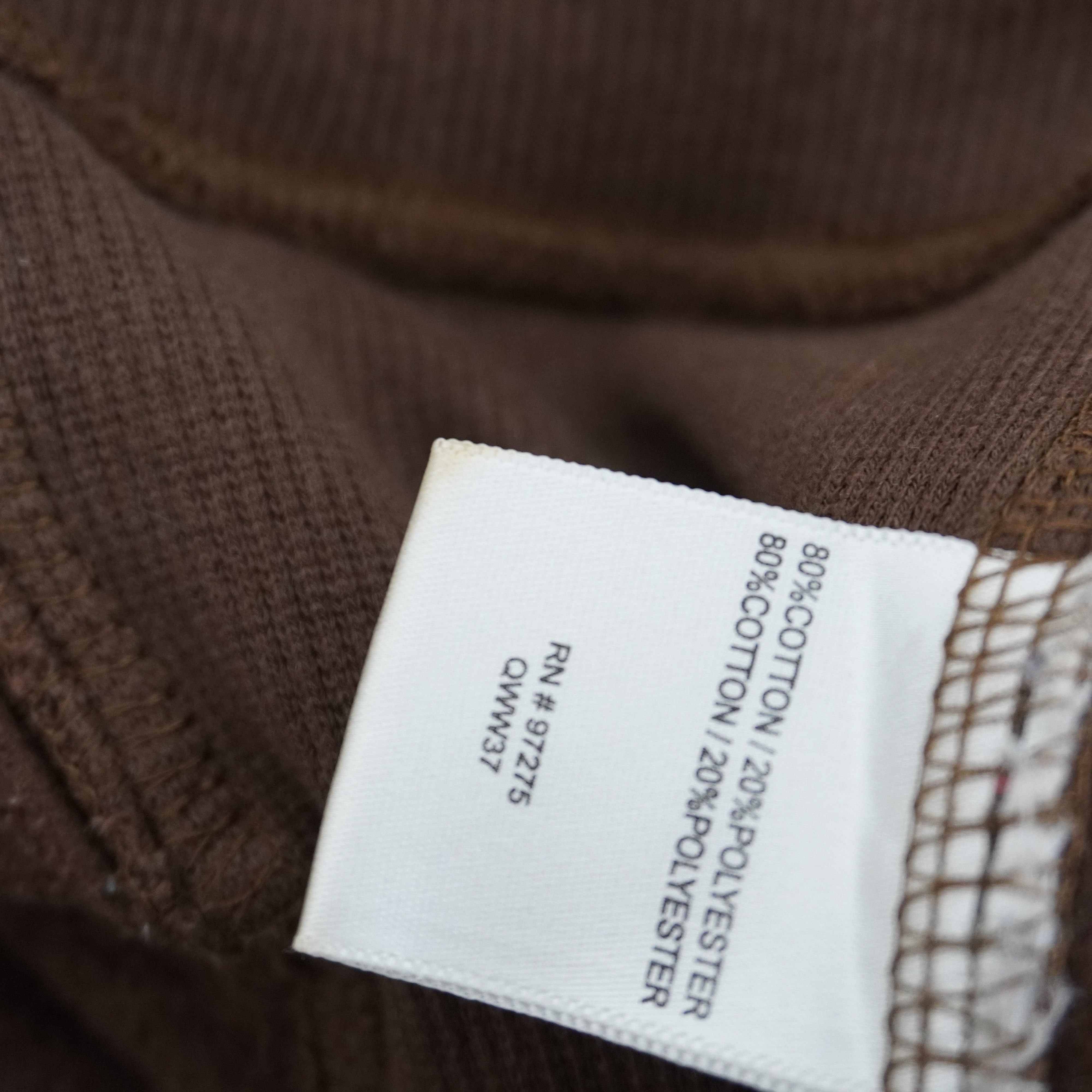 Fox Racing Fox Women's Brown Hoodie Size L / US 10 / IT 46 - 7 Thumbnail