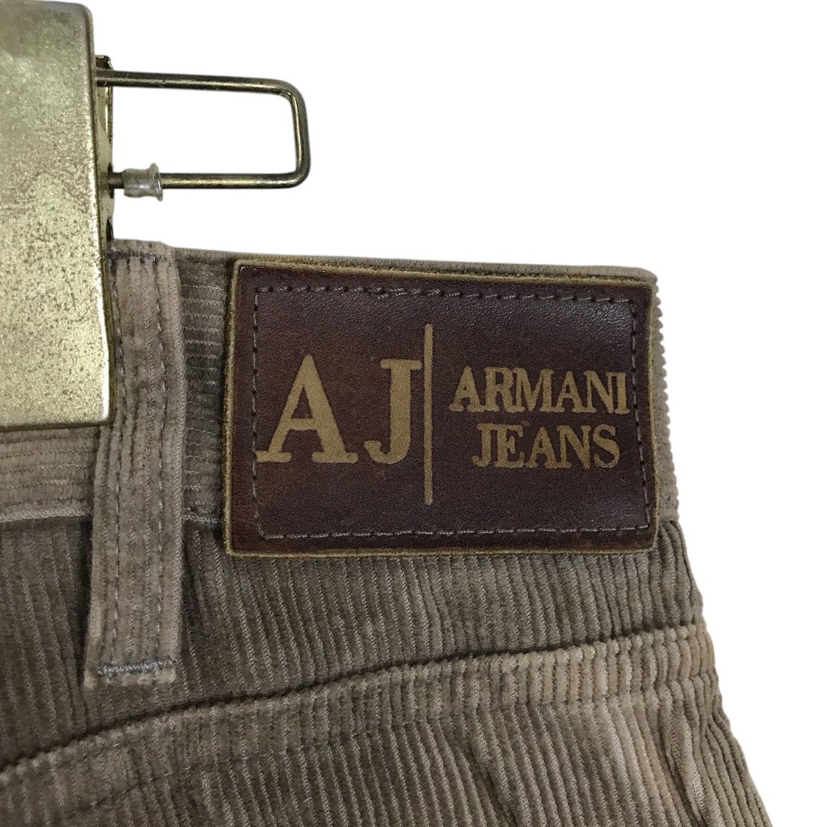 Armani Vintage Armani Jeans Acid Wash Pants Size US 34 / EU 50 - 10 Thumbnail