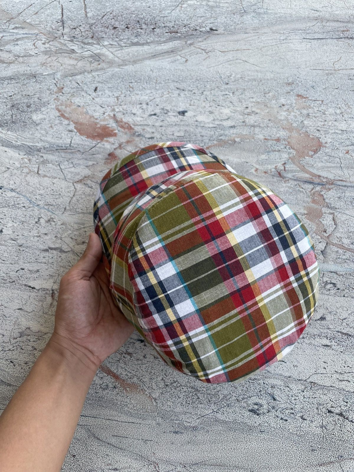CA4LA CA4LA Plaid Patrol Cap Size ONE SIZE - 5 Thumbnail
