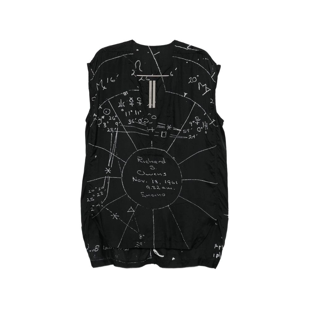 Rick Owens Rick Owens BLACK T-Shirts & Vests - Vests & Tanks Size US M / EU 48-50 / 2 - 1 Thumbnail