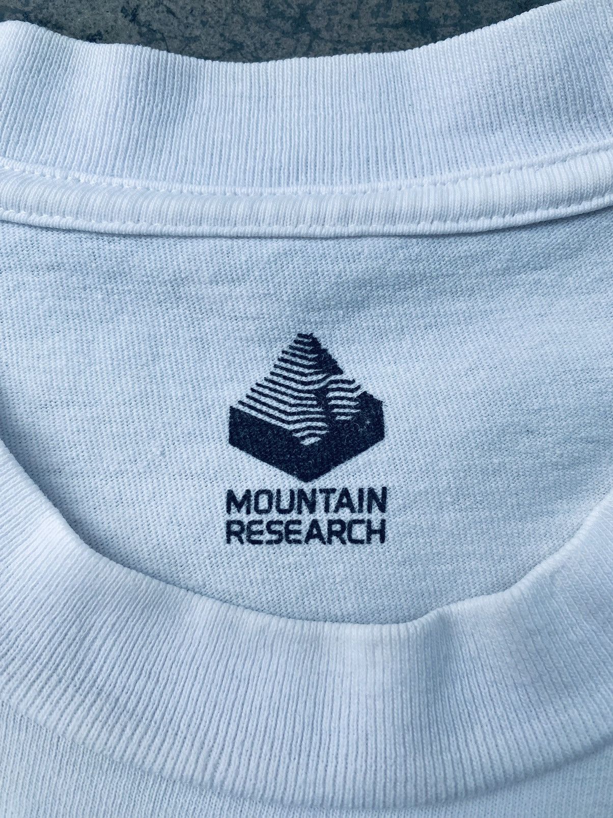 Mountain Research 2018 Mountain Research Anarcho Punk Rare Tees Size US L / EU 52-54 / 3 - 9 Thumbnail