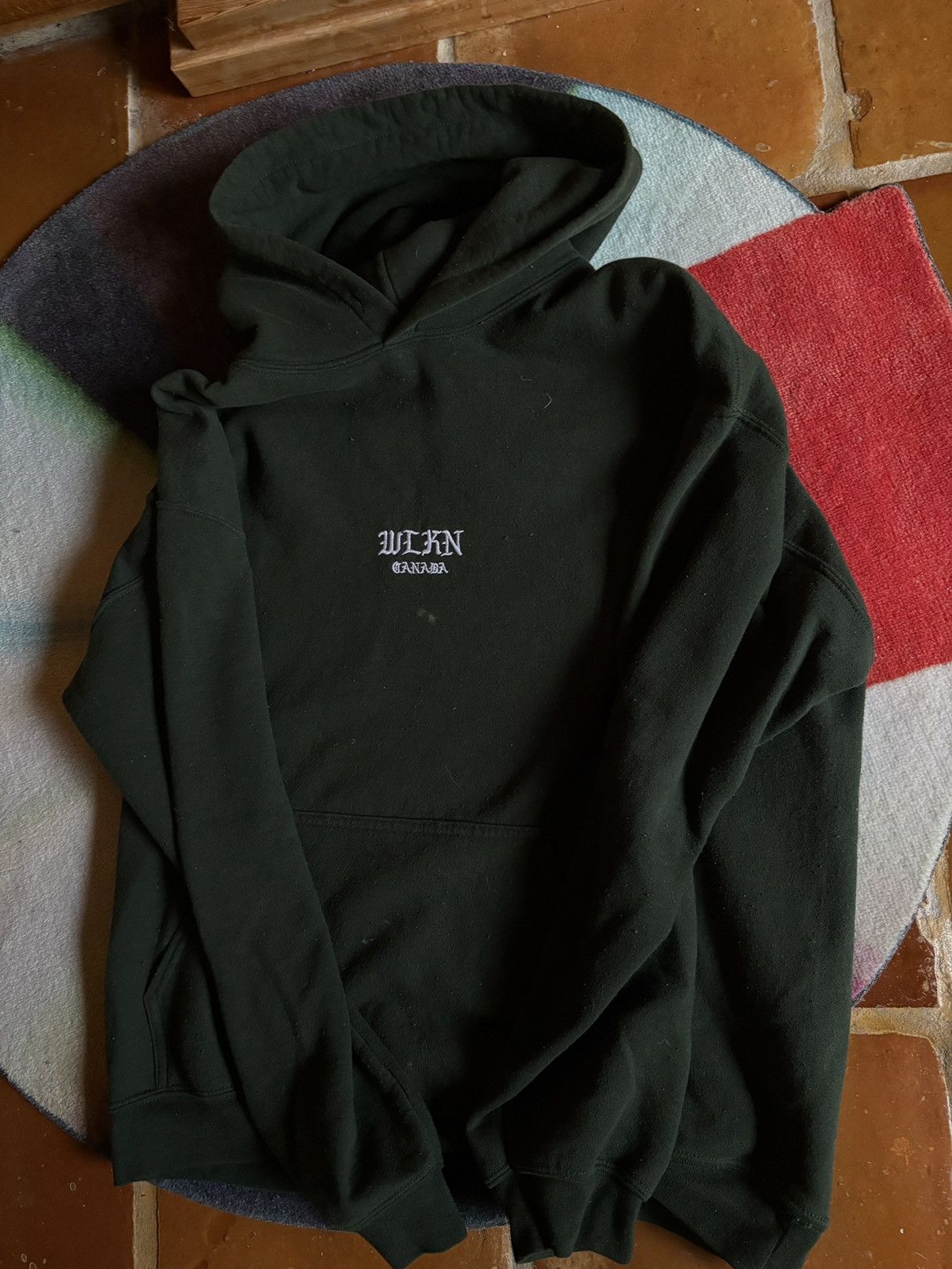Vintage Wlkn hoodie Size US L / EU 52-54 / 3 - 2 Thumbnail