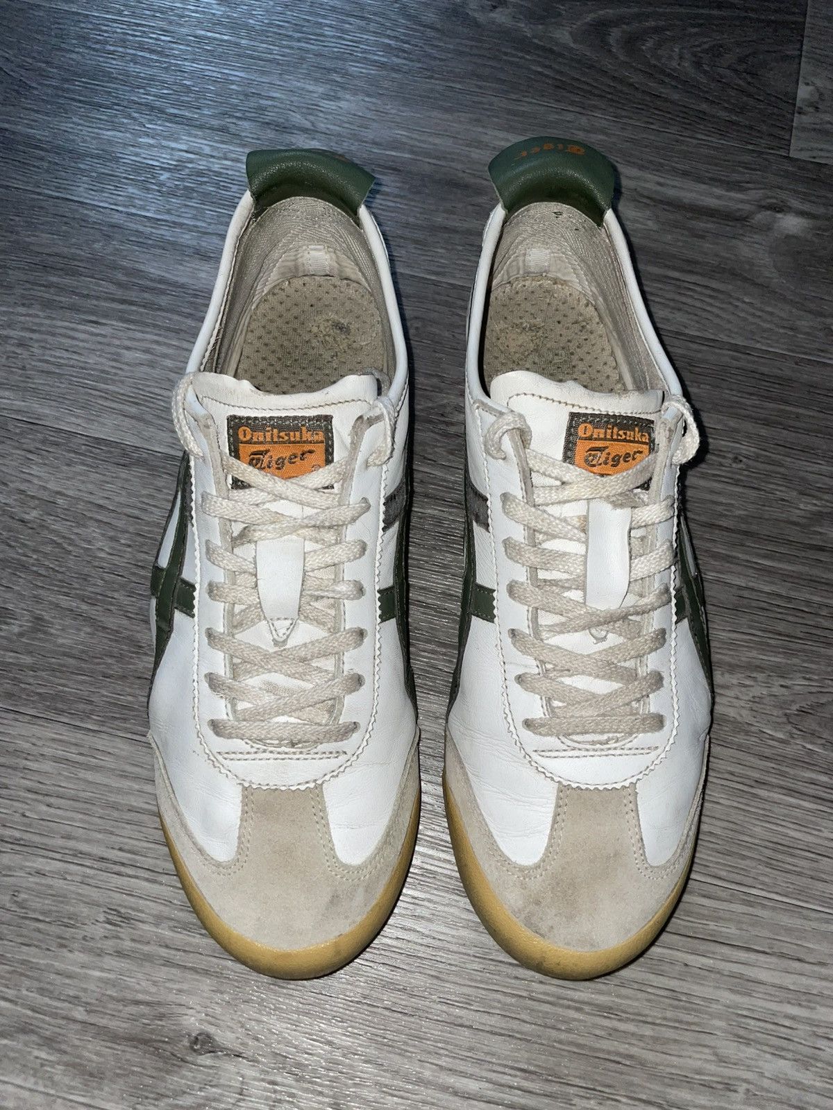 Asics Vintage Asics Onitsuka Tiger Low-top Sneakers Rare Size US 11 / EU 44 - 8 Thumbnail