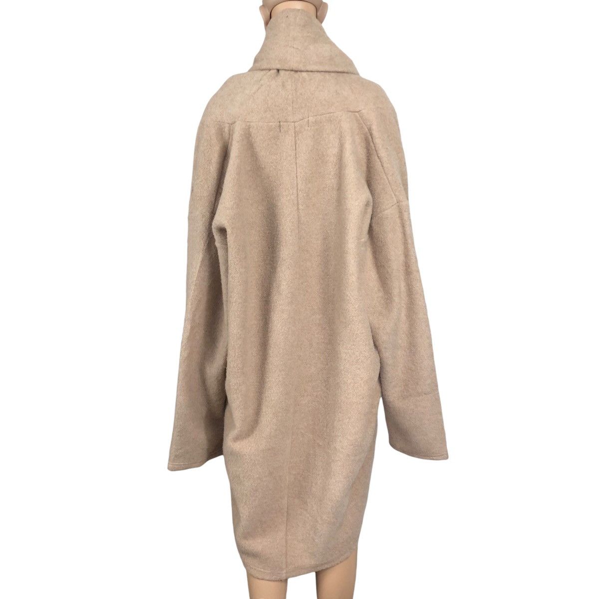 gomme Vintage Gomme Poncho Coat Double Breasted Size M / US 6-8 / IT 42-44 - 15 Thumbnail