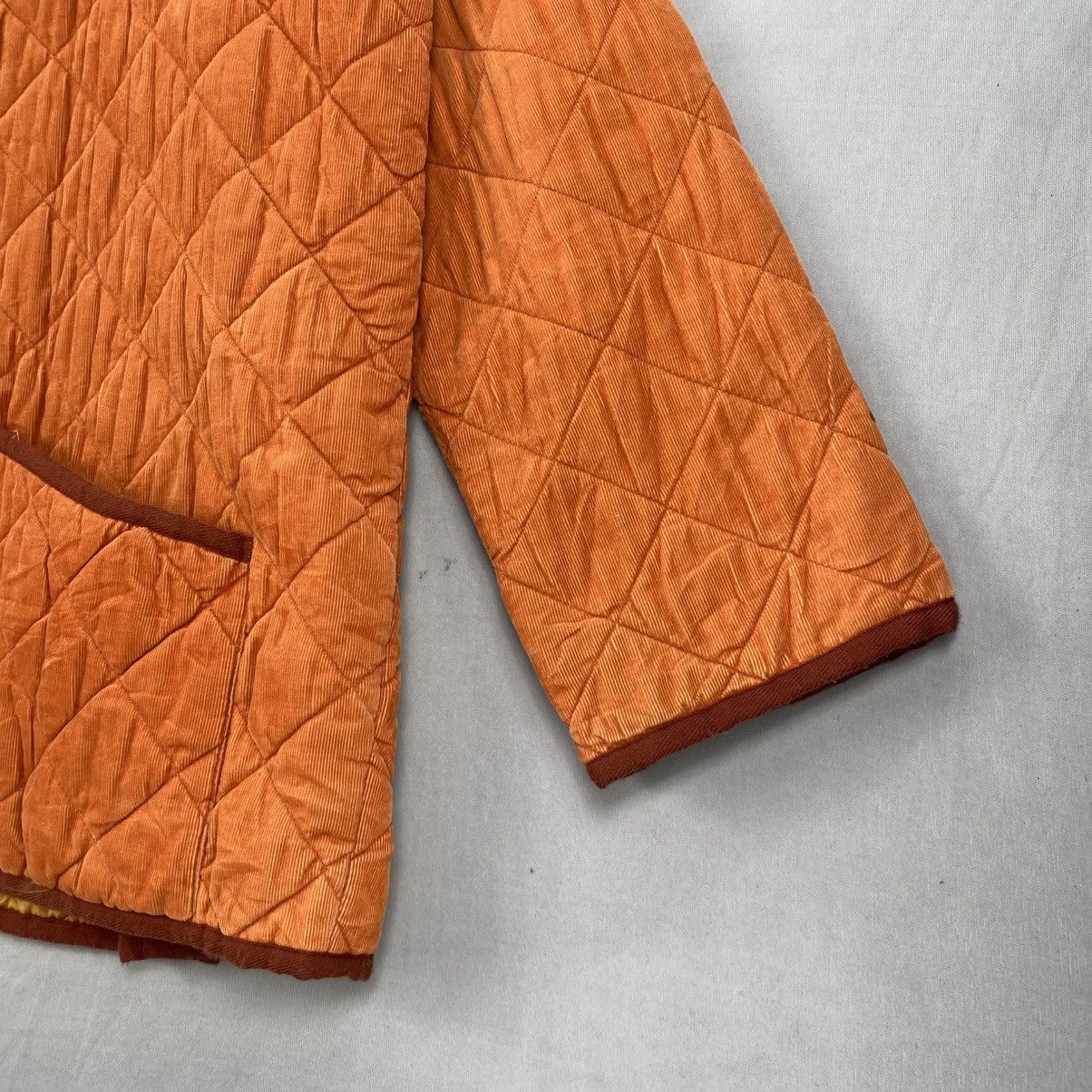 Japanese Brand Vintage Kansai Jeans Quilted Snap Button Jacket Size US XXL / EU 58 / 5 - 3 Thumbnail