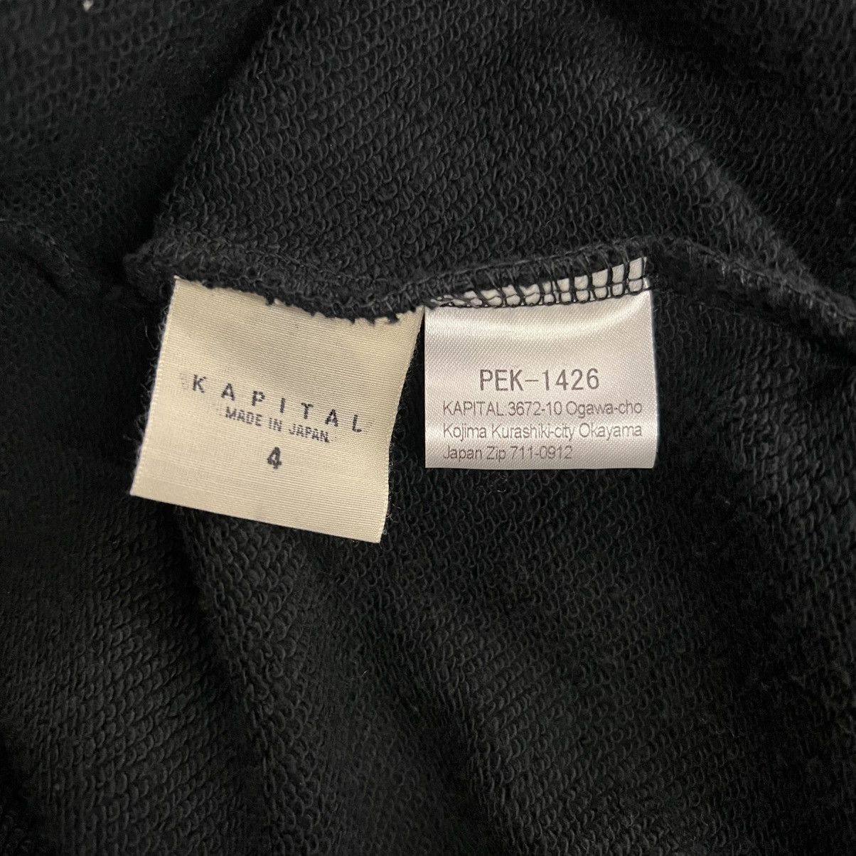Kapital Kapital Eco Rainbowy Patch Crewneck Size US XL / EU 56 / 4 - 3 Thumbnail