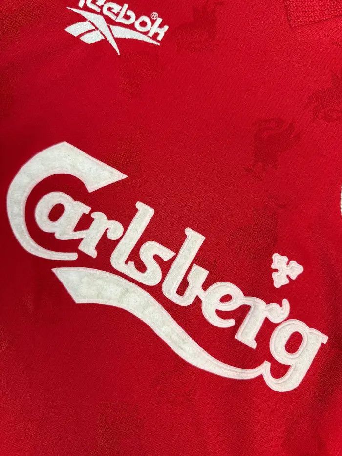 Reebok Vintage Reebok Liverpool 1996 1998 Home Shirt Soccer Jersey Size US M / EU 48-50 / 2 - 3 Thumbnail
