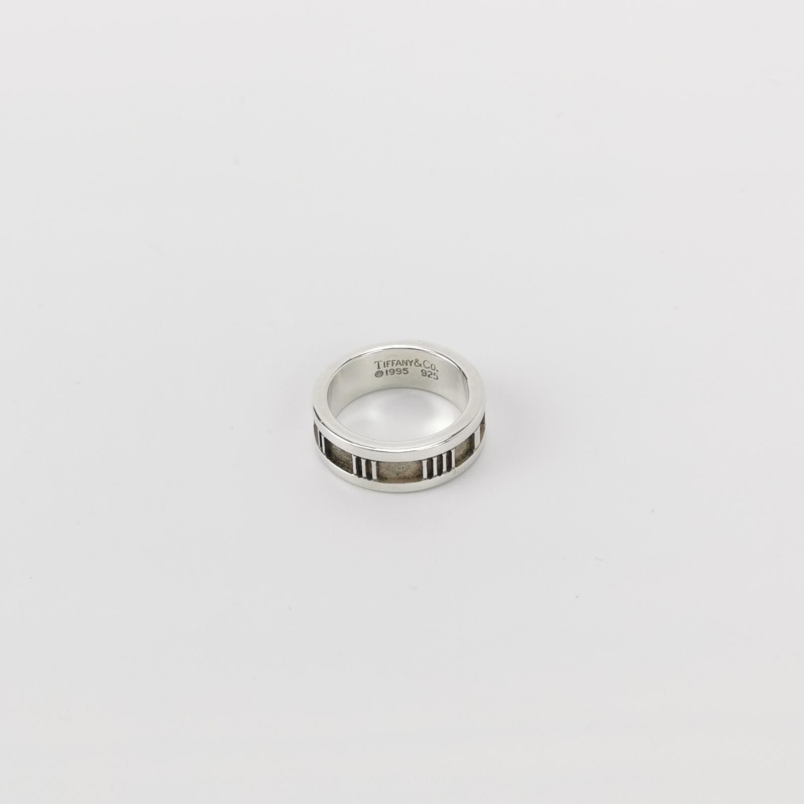 Tiffany & Co. Tiffany & Co. Atlas S925 Roman Numeral Ring Size 10 -z2505 Size ONE SIZE - 2 Thumbnail