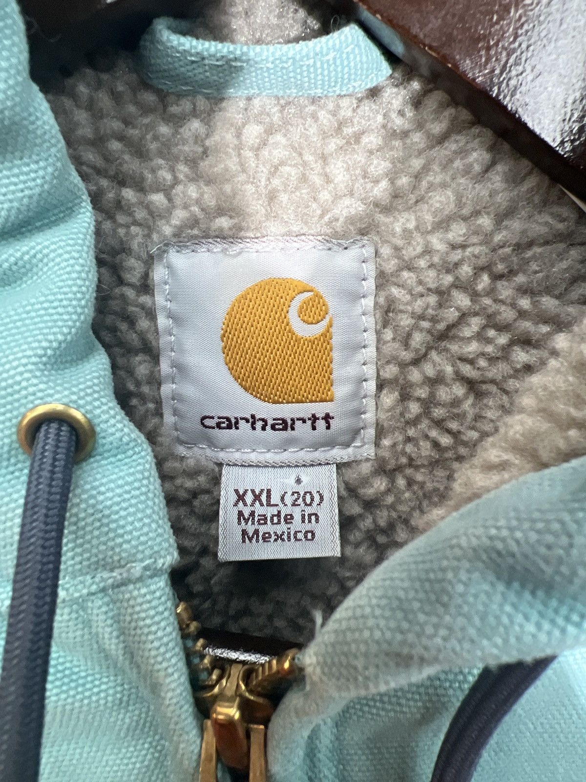 Carhartt Carhartt Seaglass Blue Sierra Duck Jackett Size US XXL / EU 58 / 5 - 3 Thumbnail