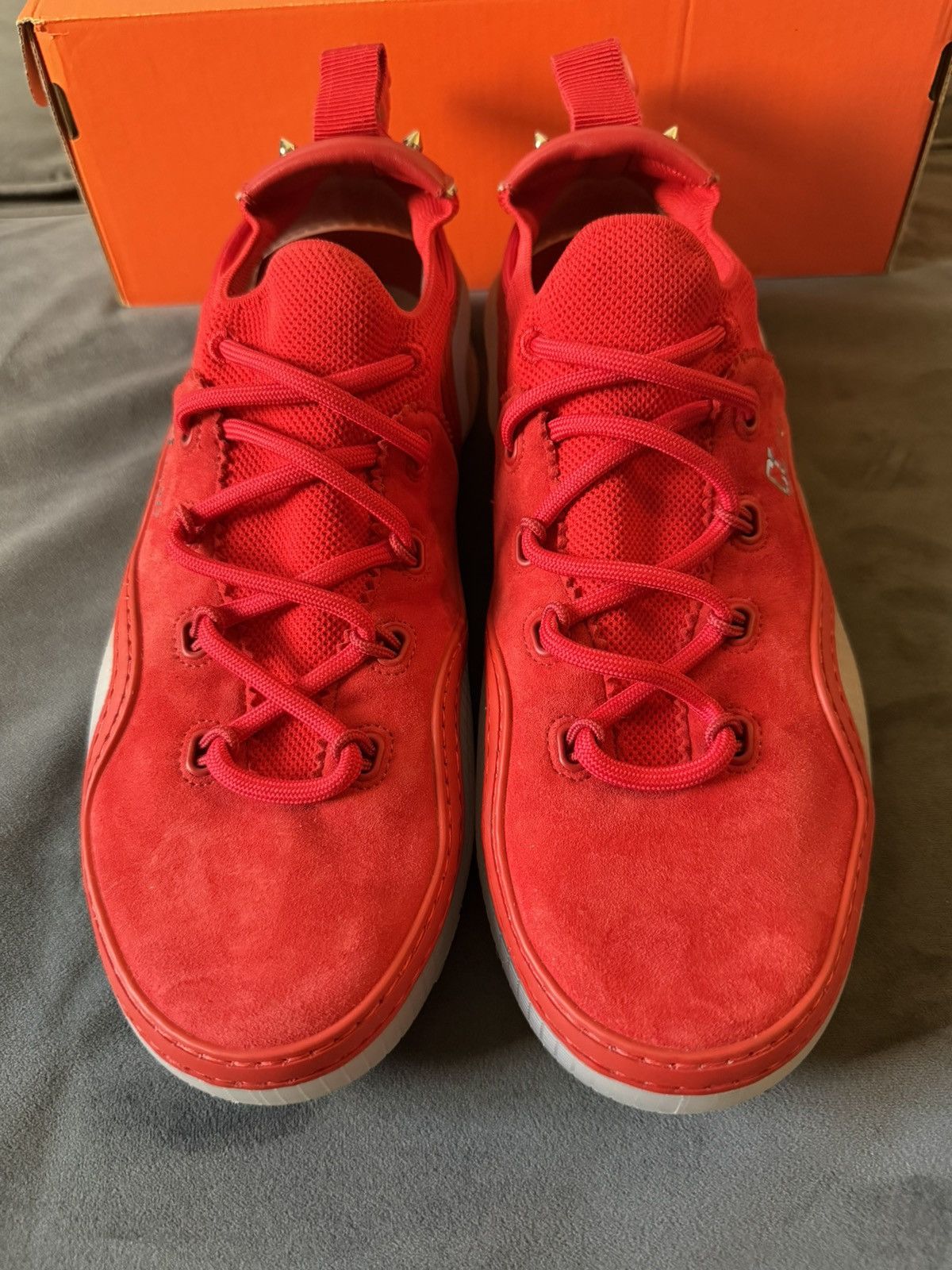 Christian Louboutin Christian Louboutin ‘Red’ Arpoador Flat Size 41EU/8MUS Size US 8 / EU 41 - 3 Thumbnail
