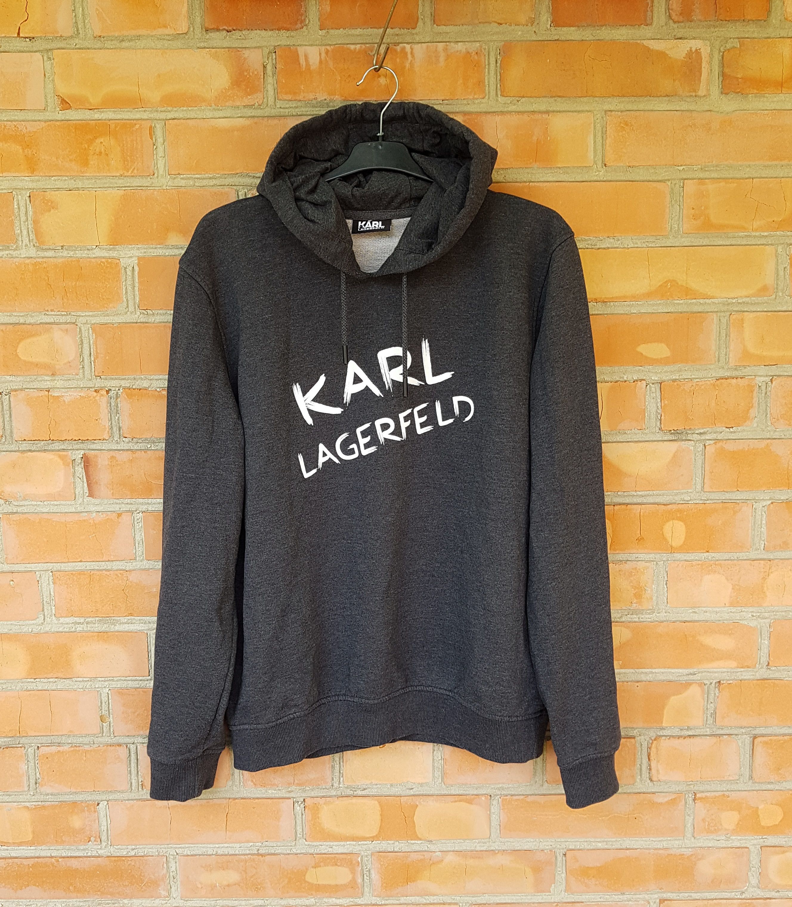 Karl Lagerfeld Pullover Hoodie Sweatshirt