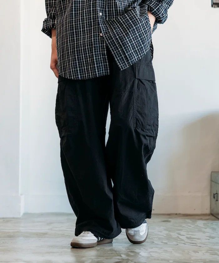 Japanese Brand × Nautica Nautica Japan Rip Stop Cargo Longpants Size US 36 / EU 52 - 16 Thumbnail