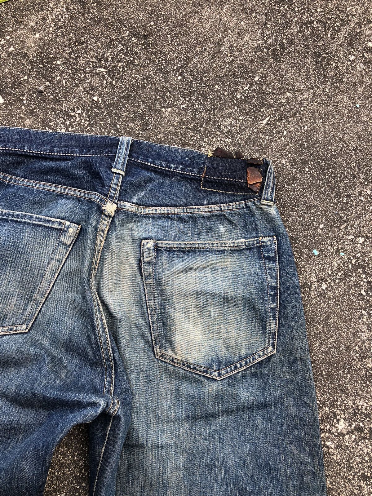 Buzz Rickson's Vintage Buzz Rickson Selvedge Blue Jeans Size US 31 - 14 Thumbnail