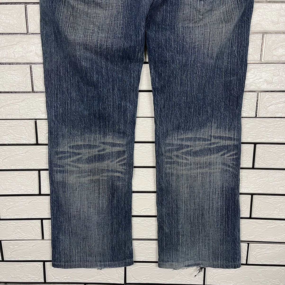 Japanese Brand Vintage Rush Hour Daily Used Workwear Denim Size US 32 / EU 48 - 10 Thumbnail