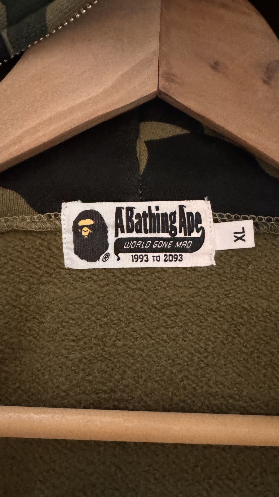 Bape Bape Shark Hoodie Size US XL / EU 56 / 4 - 5 Thumbnail