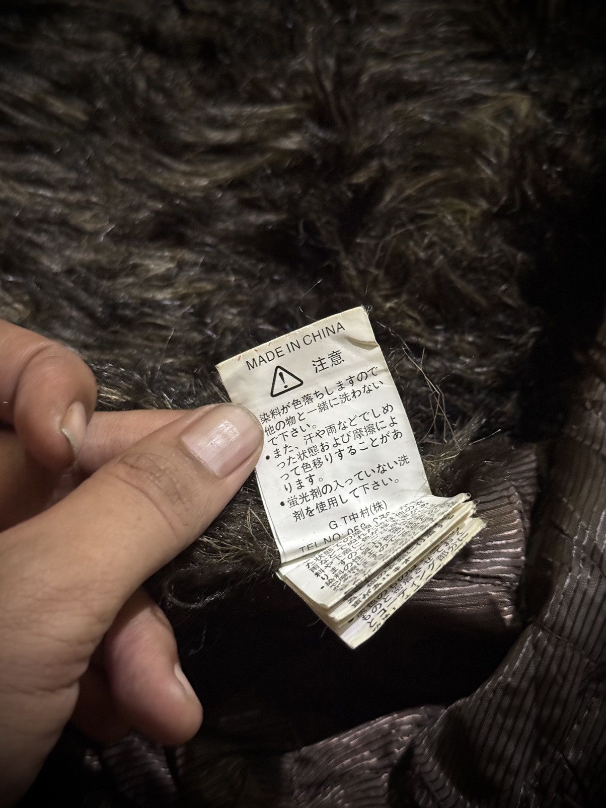 In The Attic In the attic Bondage fur punk jacket Size US L / EU 52-54 / 3 - 8 Thumbnail