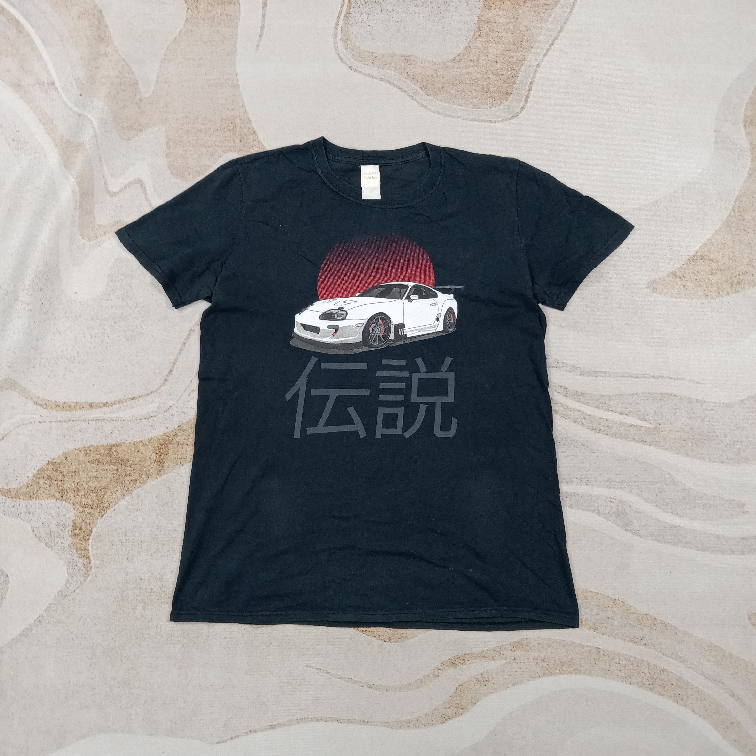 Japanese Brand JDM Toyota Supra MK4 Racing Supercar Tshirt C276N22 Size US M / EU 48-50 / 2 - 1 Thumbnail