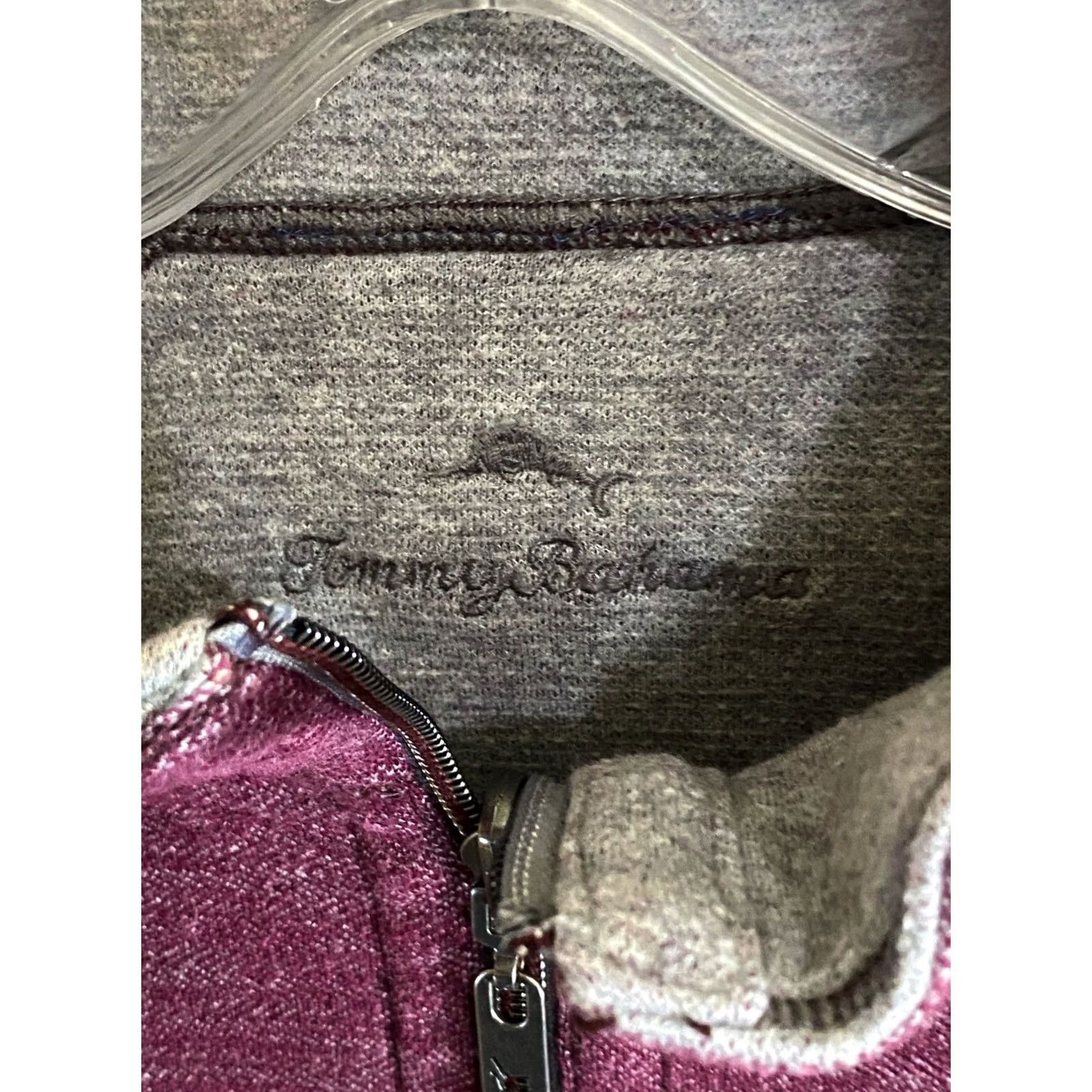 Tommy Bahama Tommy Bahama Sweater Plum Reversible Zip Medium M Mens Size US M / EU 48-50 / 2 - 5 Thumbnail