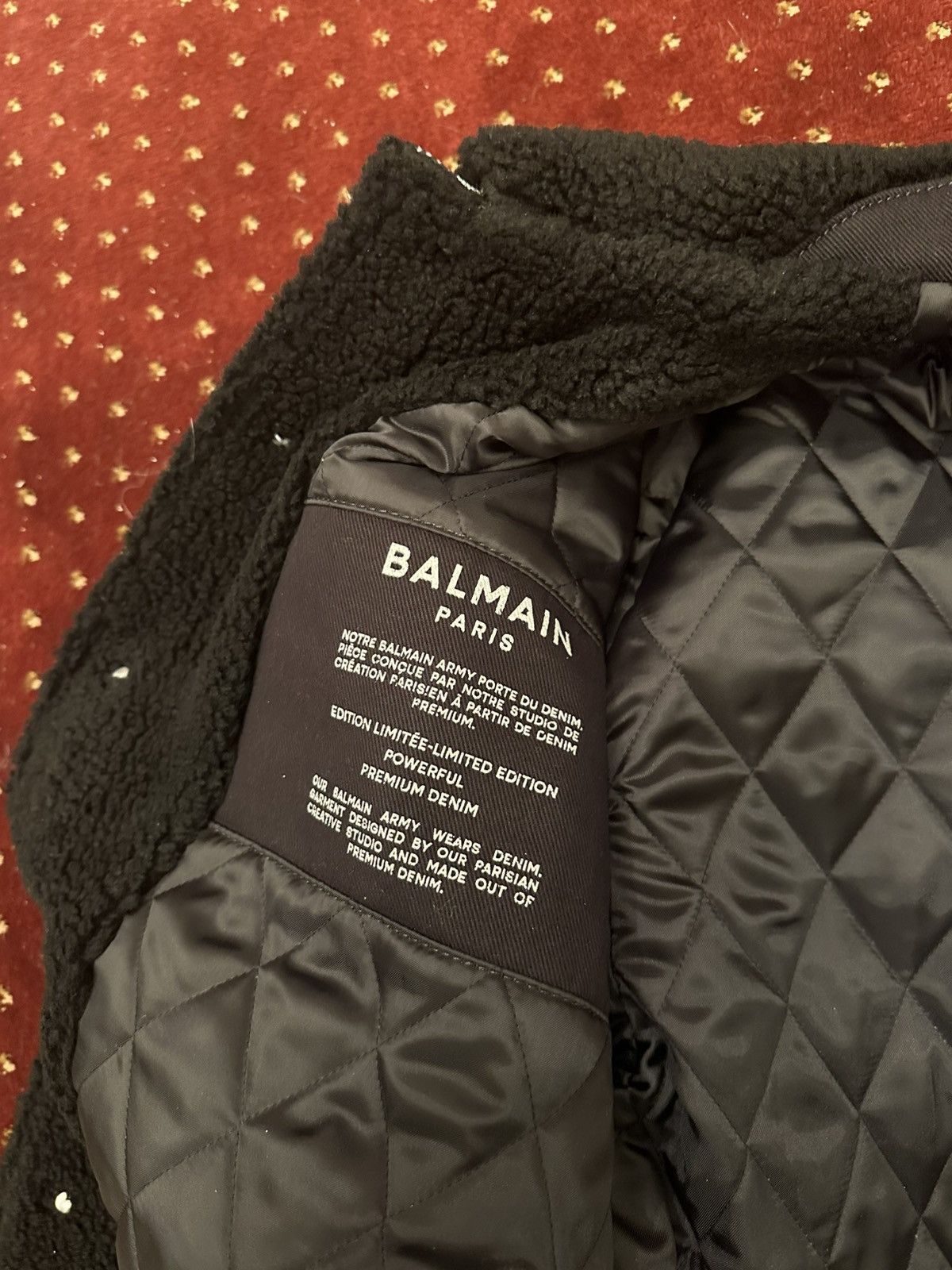 Balmain Balmain “Kisser” Jacket “Rare” Size US XXL / EU 58 / 5 - 14 Thumbnail