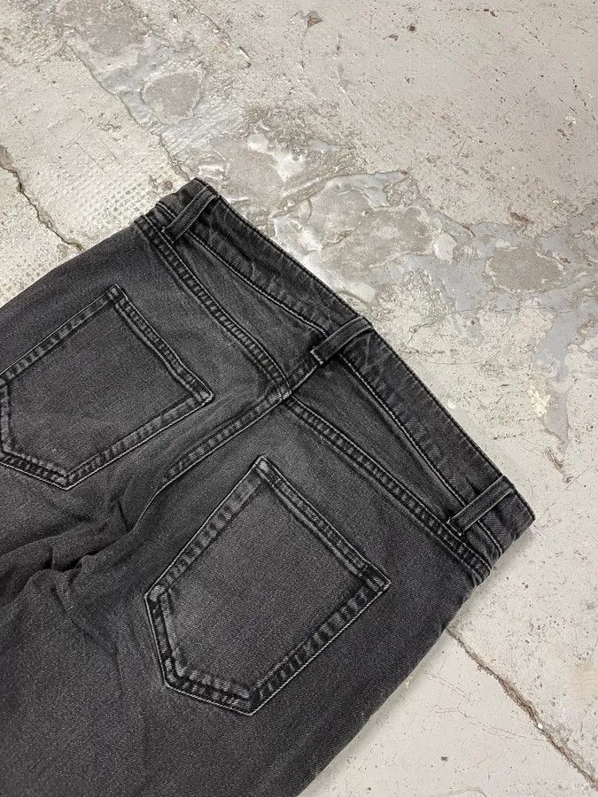 Saint Laurent Paris SS2018 Saint Laurent Slim Grey Denim Jeans Size 26" / US 2 / IT 38 - 9 Thumbnail