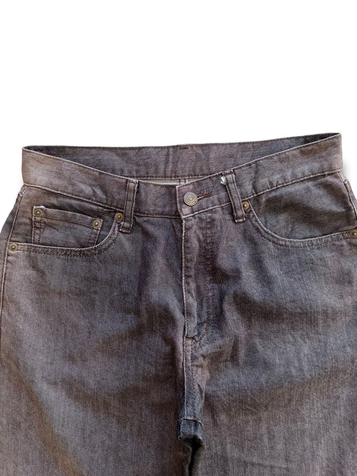 Japanese Brand × Uniqlo Vintage Japanese Uniqlo Faded Baggy Jeans 30x28 Size US 30 / EU 46 - 4 Thumbnail