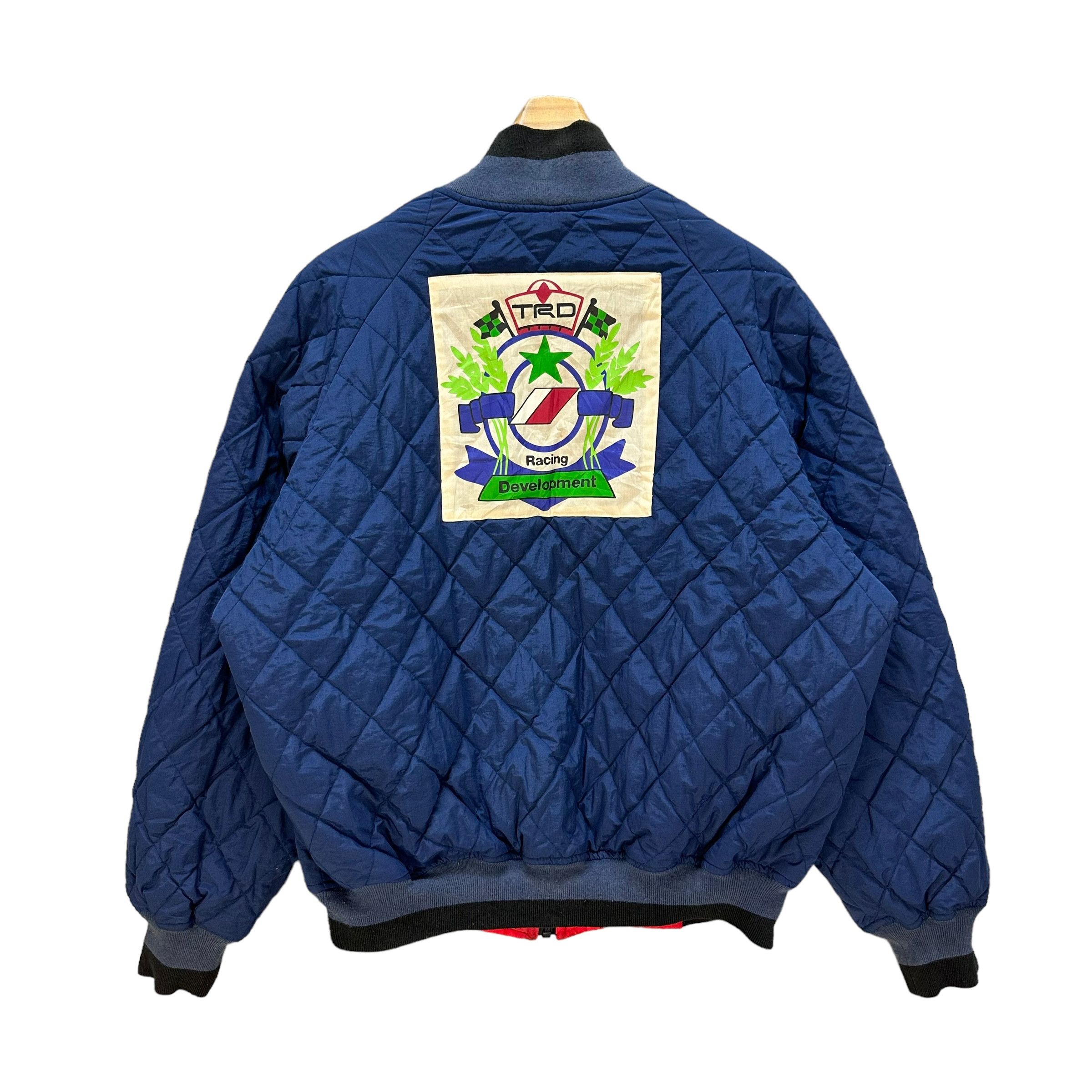 Vintage TRD SPORTS RACING REVERSIBLE JACKET #9048-52 Size US L / EU 52-54 / 3 - 19 Thumbnail