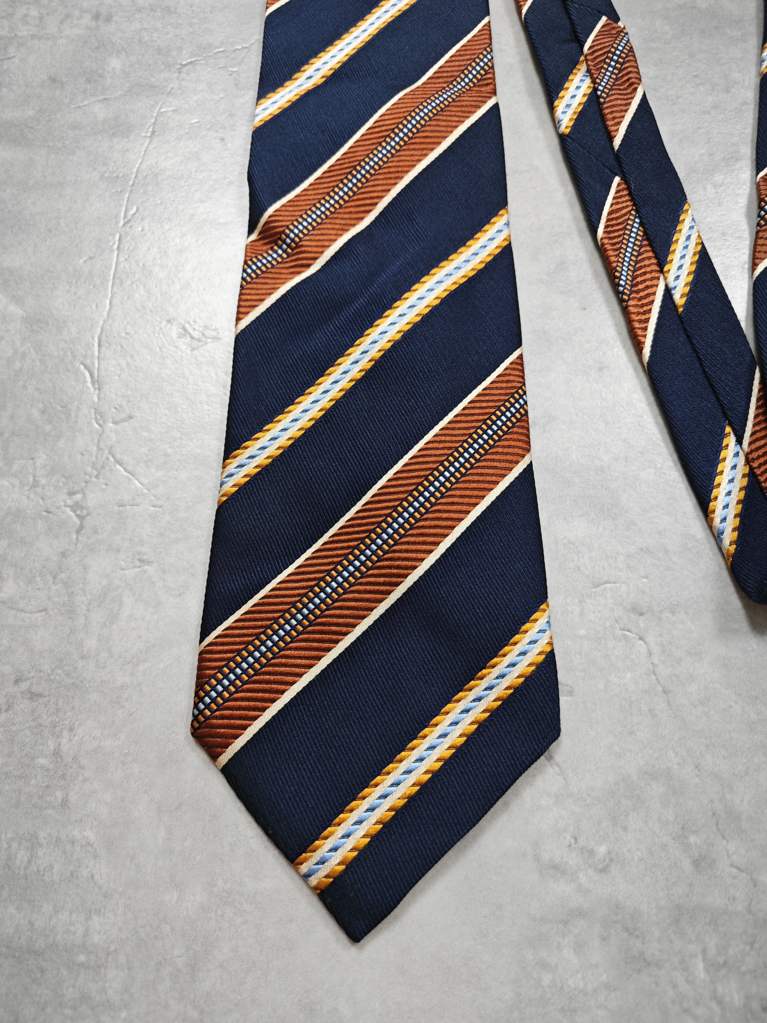 Ermenegildo Zegna Ermenegildo Zegna Silk Tie Size ONE SIZE - 2 Thumbnail