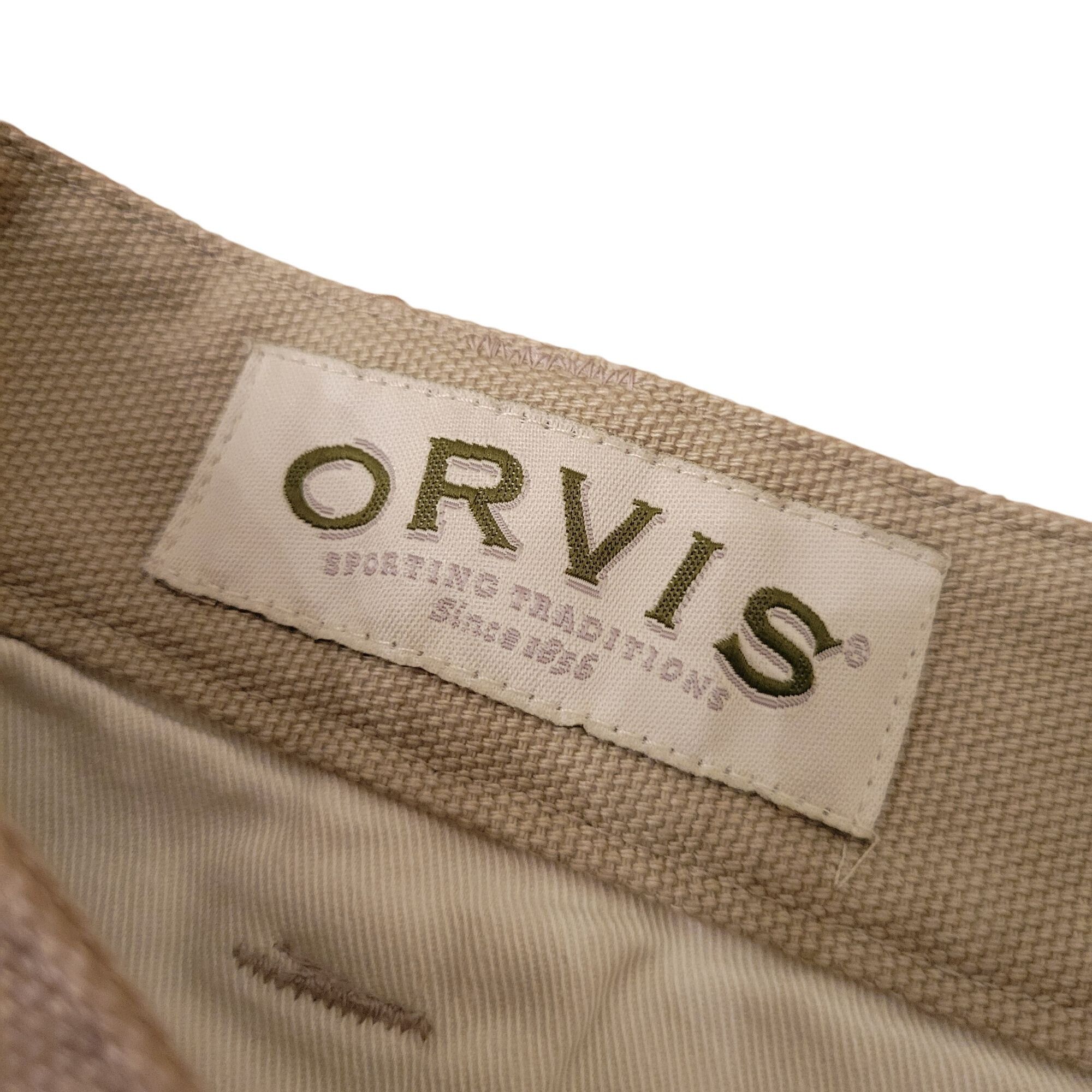 Orvis Vintage Orvis Stone Cotton Rhiniohide Pants 40 Twill Canvas Size US 40 / EU 56 - 7 Thumbnail